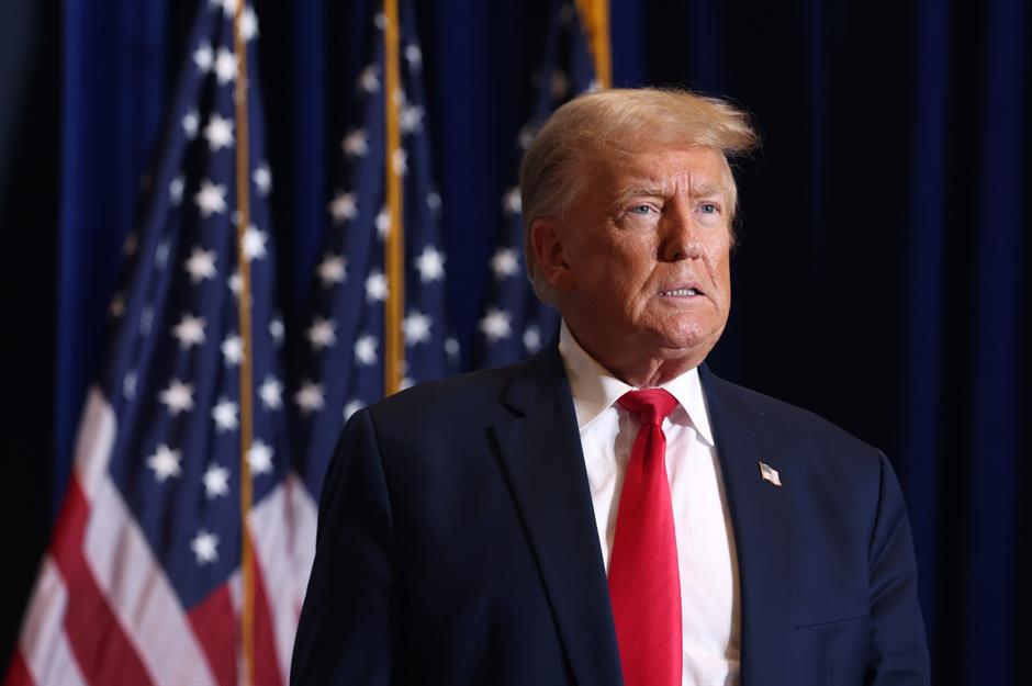 Donald Trump's scandalous grandfather and how he made his fortune